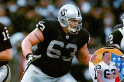 Barret Robbins, ex-Raider who went missing before Super Bowl, dead at 52