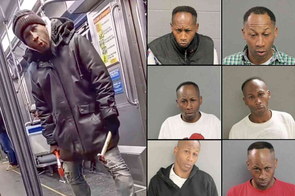 DEMOCRAT CITY: Black perp with dozens of arrests duel-wields hammers on Chicago train: “I’m finna kill them for real … I’m solving the white problem”