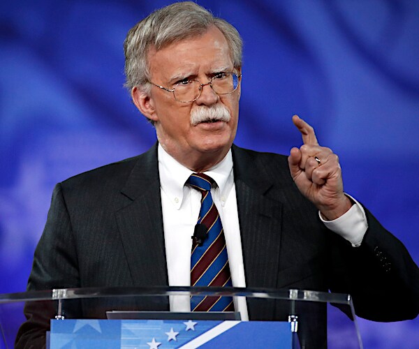 Bolton: Trump Needs Patience on Iran