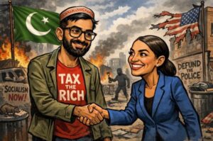 The Islamic-Marxist fusion coming for America