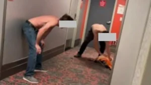 Caesars vows to pursue charges against Canadian tourist accused of torturing flamingo