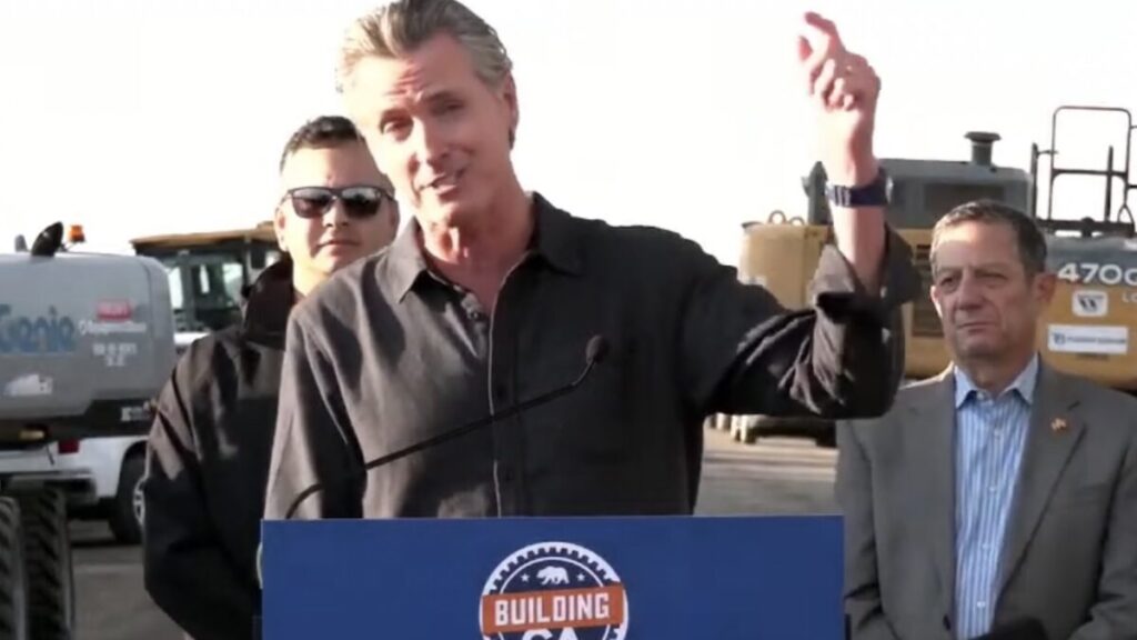 NEWSCUM ALERT: California’s Dying Bullet Train Is A Preview Of A Newsom Presidency