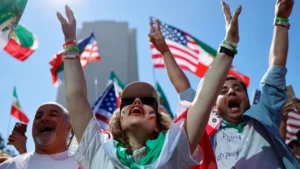 When Iranians applaud the United States: Could you ever have predicted hundreds of Iranians celebrating to the tune of ‘Y.M.C.A.’?