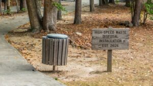 Democrat State Of California Celebrates Installation Of Single L.A. Trash Can That Cost $400 Billion And Took 18 Years To Build