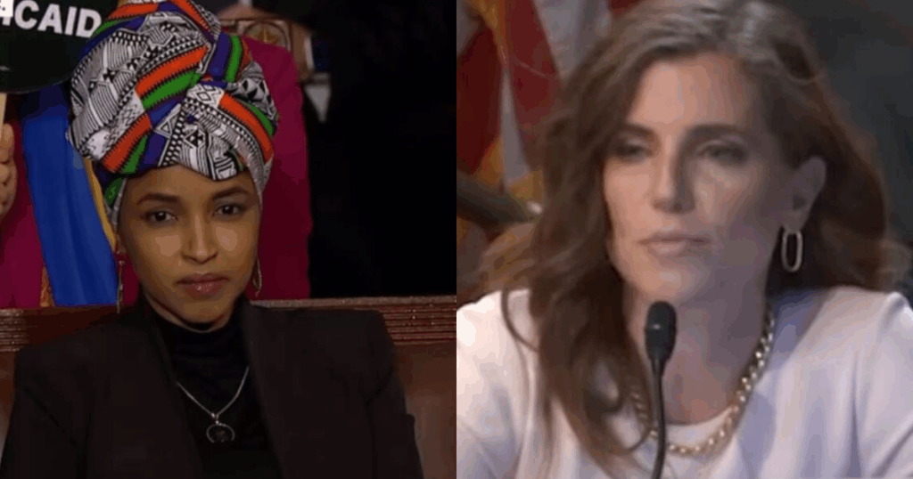 EPIC! Rep. Nancy Mace Says She’s “Ready to Denaturalize and Deport” Ilhan Omar After Burying Her in Catfight on X: “What Was it Like Being Married to Your Brother?”