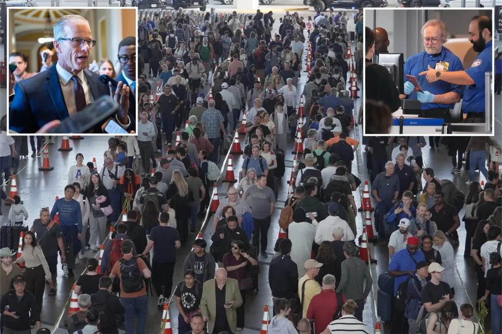 ONE STEP CLOSER: End to airport misery in sight as Senate approves deal to end DHS shutdown — without Dem immigration demands