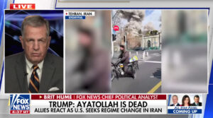 WATCH: FOX’s Brit Hume Knocks Dem Reactions on Iran, Says They’re ‘Trapped’ by Trump Derangement Syndrome