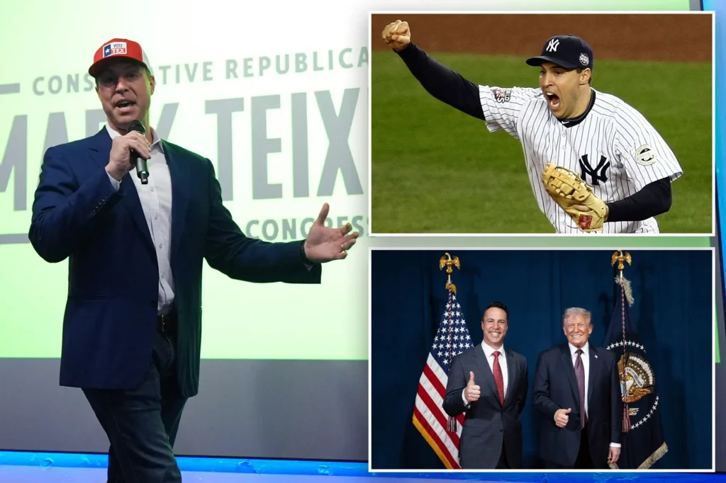 ON THE MARK: Former Yankees World Series great Mark Teixeira wins GOP House primary race in Texas