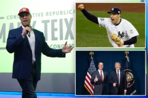 ON THE MARK: Former Yankees World Series great Mark Teixeira wins GOP House primary race in Texas