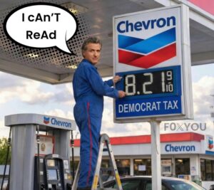 NEWSCUM ALERT: Governor of state with astronomical gas prices tries to dunk on Trump for slight price increase