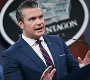 Hegseth: Trump Gets ‘Last Laugh’on Iranian Assassination Plotter