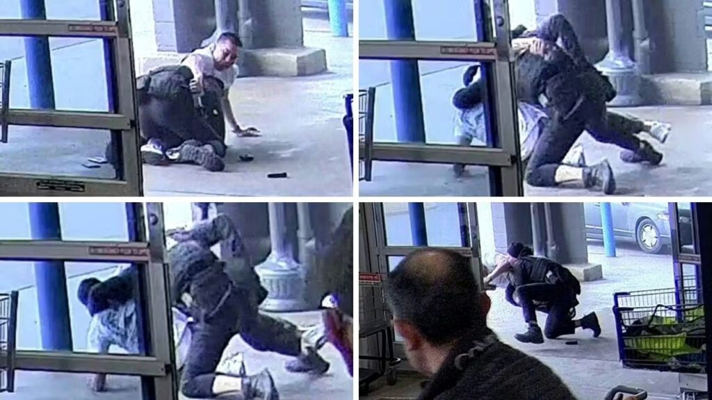 INVASION USA: Agents Move In On Illegal Alien At A Michigan Sam’s Club — Then He Reaches For A Gun