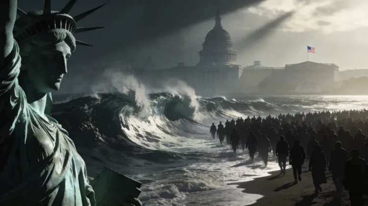 INVASION USA — We the People Never Voted for Mass Islamic Immigration: Societal transformation without representation