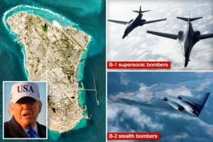 US obliterates ‘every MILITARY target’ on Iran’s oil-critical Kharg Island in historic bombing raid, Trump says
