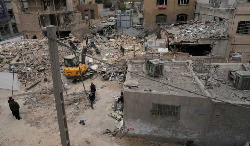 REPORT: IRGC General Ali Mohammad Naeini and Other High-Ranking Officials Killed in Airstrikes