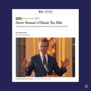 NEWSCUM ALERT: In California, gas taxes are about to exceed the actual price of the gas