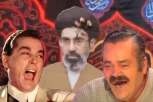 Iran introduced a cardboard cut-out in place of its new supreme leader and the memes are hilarious