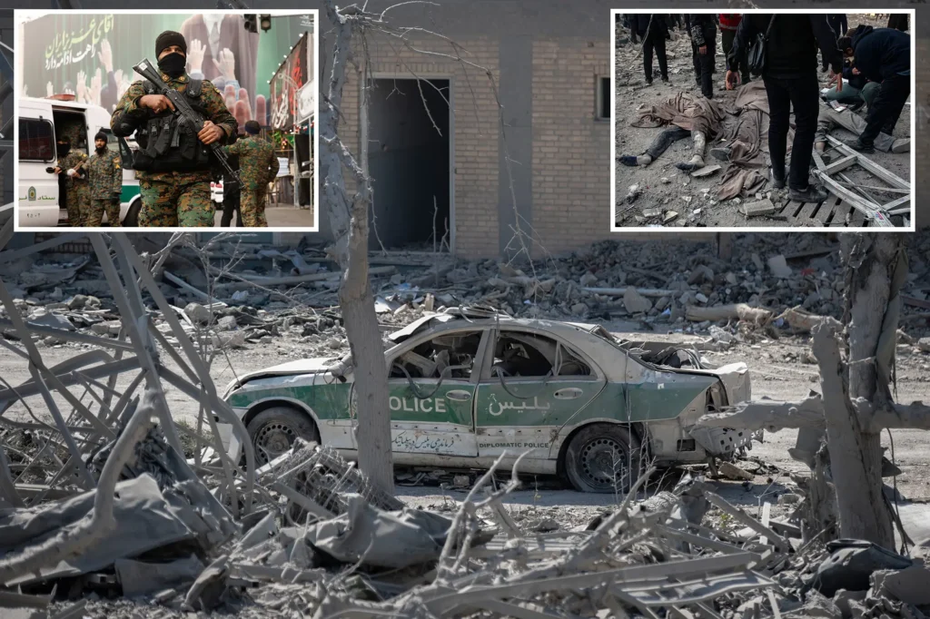 ‘NOT YOUR ENEMY’: Iran police commander pleads with Israeli agent ‘come help us’ in dramatic leaked call