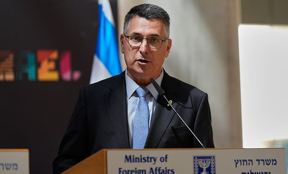 EXCLUSIVE: Israel’s Foreign Minister Sa’ar Praises Trump, Remarkable Leadership