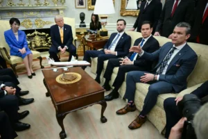 Japan pledges $73B in US investment after prime minister meets with Trump at White House