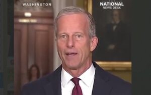 John Thune Is Working Overtime to See that Trump Loses Midterms and that SAVE America Act Is NEVER Passed Despite 84% Approval from American Public!