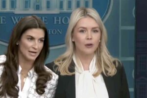 WATCH: Karoline Leavitt just mopped the floor with CNN’s Kaitlan Collins