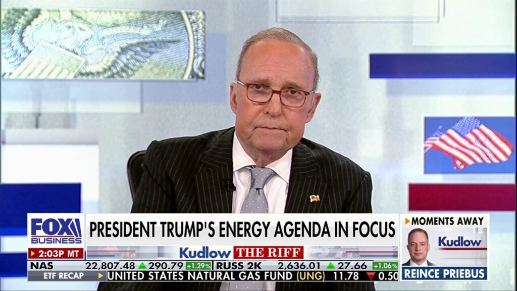 Kudlow: Drill, baby, drill!