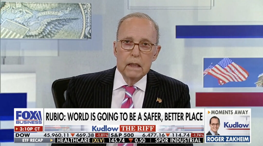 Kudlow: Pentagon gears up for potential final push in Iran