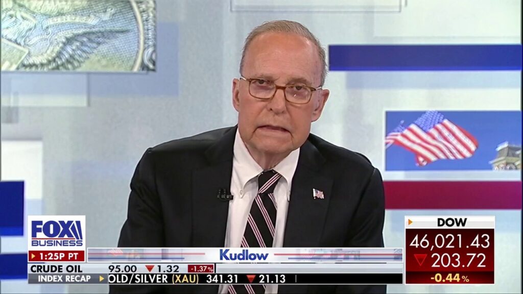 Kudlow: This is the worst news Jerome Powell delivered