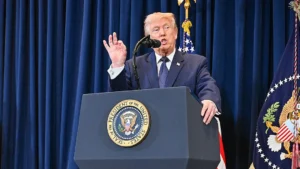 ‘LOCKED AND LOADED’:  Trump warns US ready to destroy Iran’s ‘crown jewel’ within minute