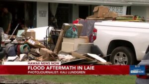 Laie families face major losses after flooding devastates homes