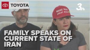 Las Vegas Iranian family celebrates strikes, has loved ones sheltered in heart of conflict