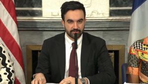 Mamdani Condemns New Yorkers For Making Muslims Throw Bombs At Them