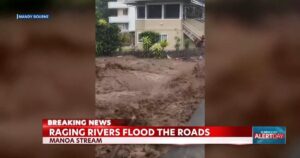 Manoa residents blindsided by sudden flooding