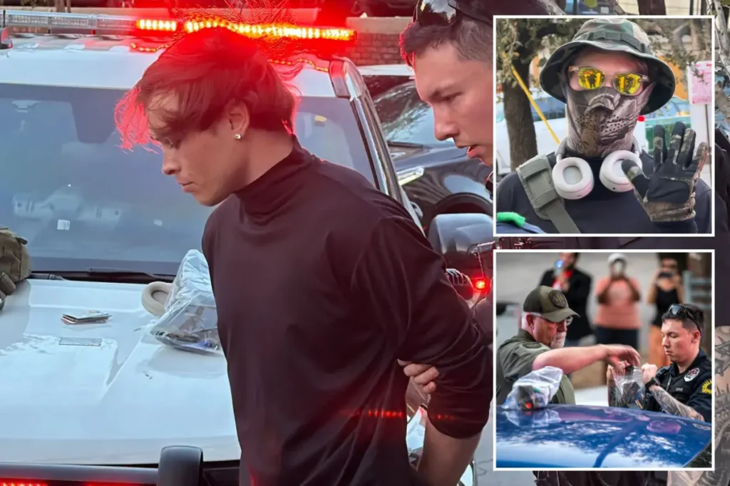 Masked driver of car loaded with ammunition detained outside Texas Senate candidate Ken Paxton’s primary watch party