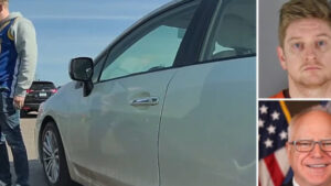 UP THE WALZ: Minnesota State Employee Who Vandalized Teslas Last Year ‘Punished’ With 1-Day Suspension