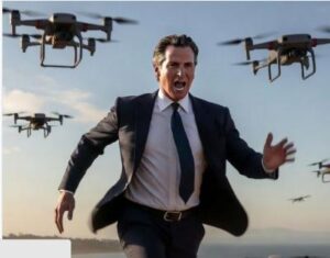 NEWSCUM ALERT: Iranian drones over California? The mullahs know California has a very incompetent governor