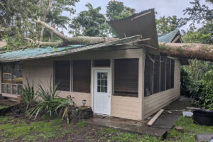Naalehu flooding eases, but storm damage, hazards remain across Hawaii Island