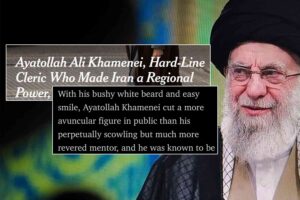 New York Times, Washington Post write flowery eulogies for the Ayatollah because of course