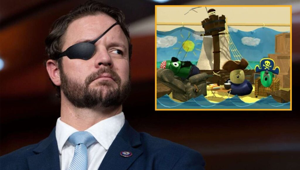 Newly-Unemployed Dan Crenshaw Joins Crew Of ‘Pirates Who Don’t Do Anything’