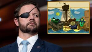 Newly-Unemployed Dan Crenshaw Joins Crew Of ‘Pirates Who Don’t Do Anything’