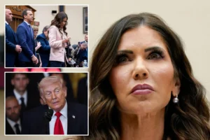 EXCLUSIVE: Noem’s answer on ‘sexual relations’ with Lewandowski was ‘final straw’ for Trump, sources say