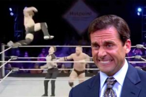 NOT SO FAKE: Pro wrestling referee suffers scary medical emergency in the ring
