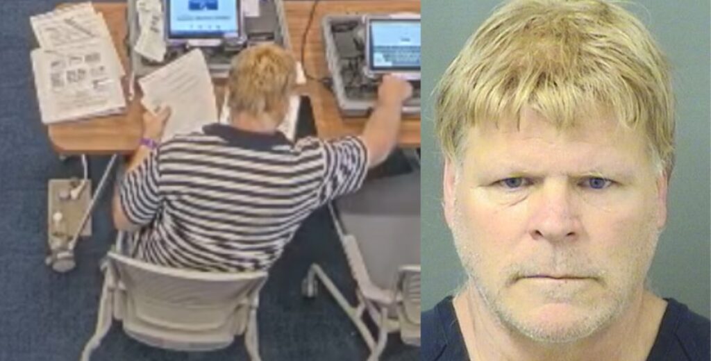 Palm Beach Elections Volunteer Arrested for Stealing Computer Equipment and Encrypted Access Key Ahead of Special Election Won by Democrat