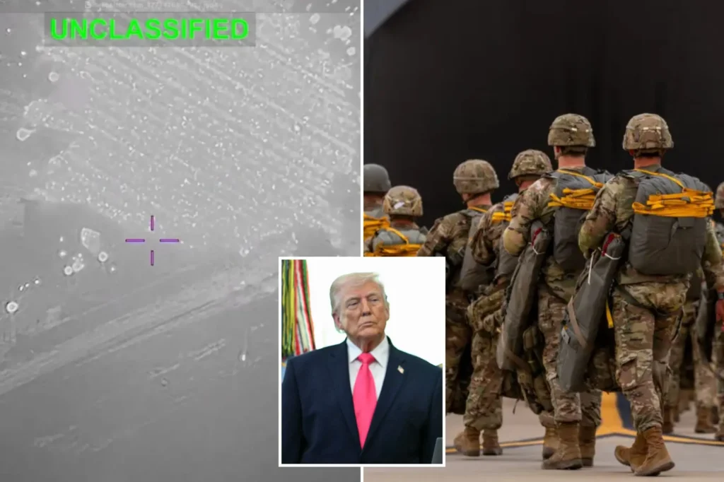 REPORT: Pentagon preparing for weeks of ground operations in Iran — as Trump warned regime to ‘get serious’ about peace deal