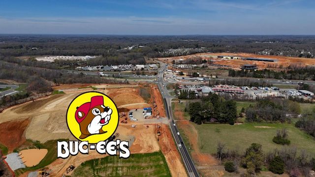 Road expansion near Buc-ee’s site in Mebane, North Carolina necessary for expected surge in traffic