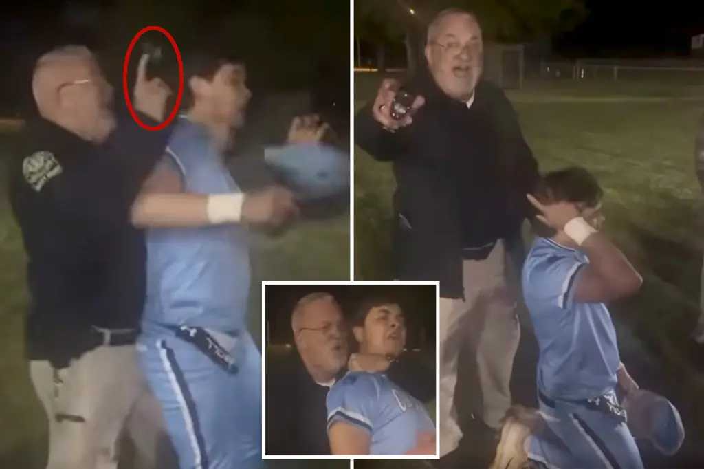 South Carolina high school resource officer bashes teen baseball player in the head with Taser in front of crowd: ‘What the f–k’s wrong with you?’