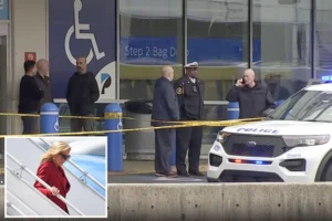 TRIGGERED: Secret Service agent shoots himself in leg while escorting Jill Biden at Philadelphia International Airport