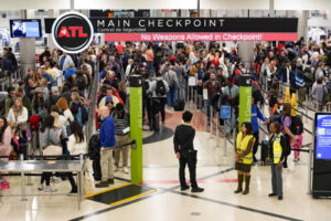 Senate Dems block Homeland funding again as airport wait lines soar
