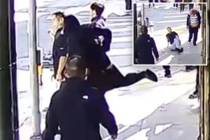 DEMOCRAT CITY: Shocking daylight stabbing in San Francisco’s Chinatown caught on video — Bystanders walk by, but NONE of them appear to render aid